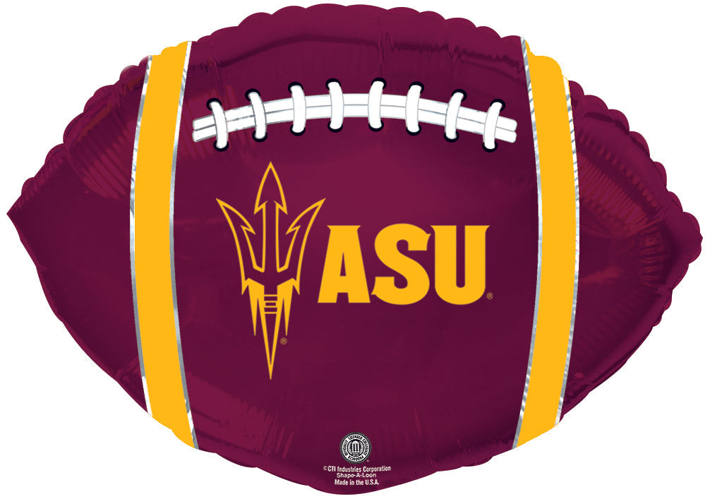 21" Arizona State University Collegiate Football Balloon