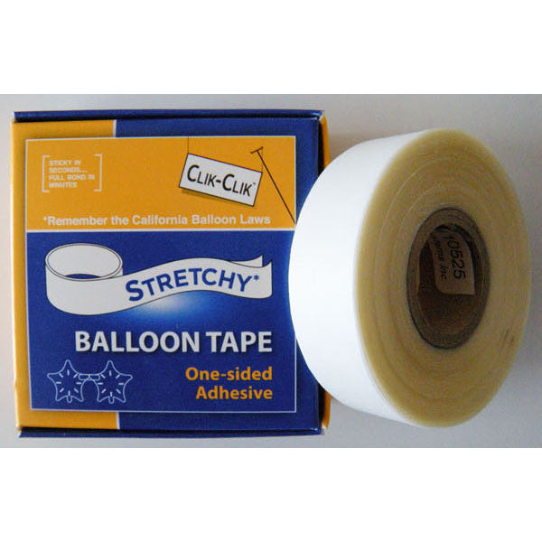 Stretchy Balloon Tape 25 Ft/roll – US Novelty