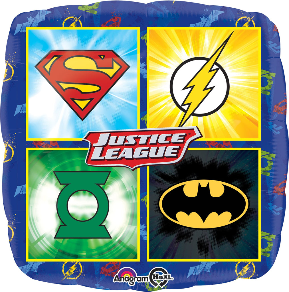 18" Justice League Balloon