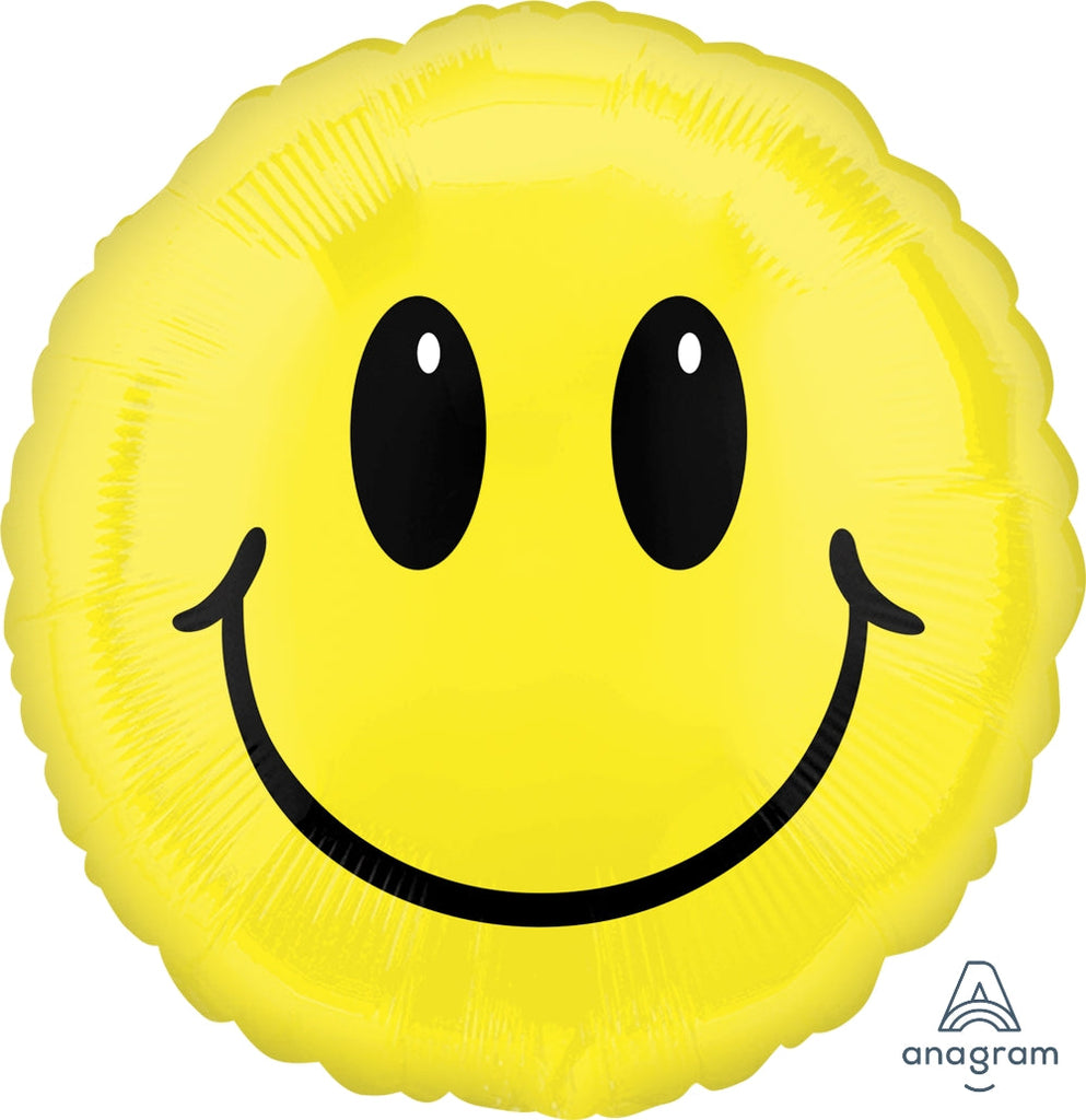 28" Jumbo Smiley Face Balloon