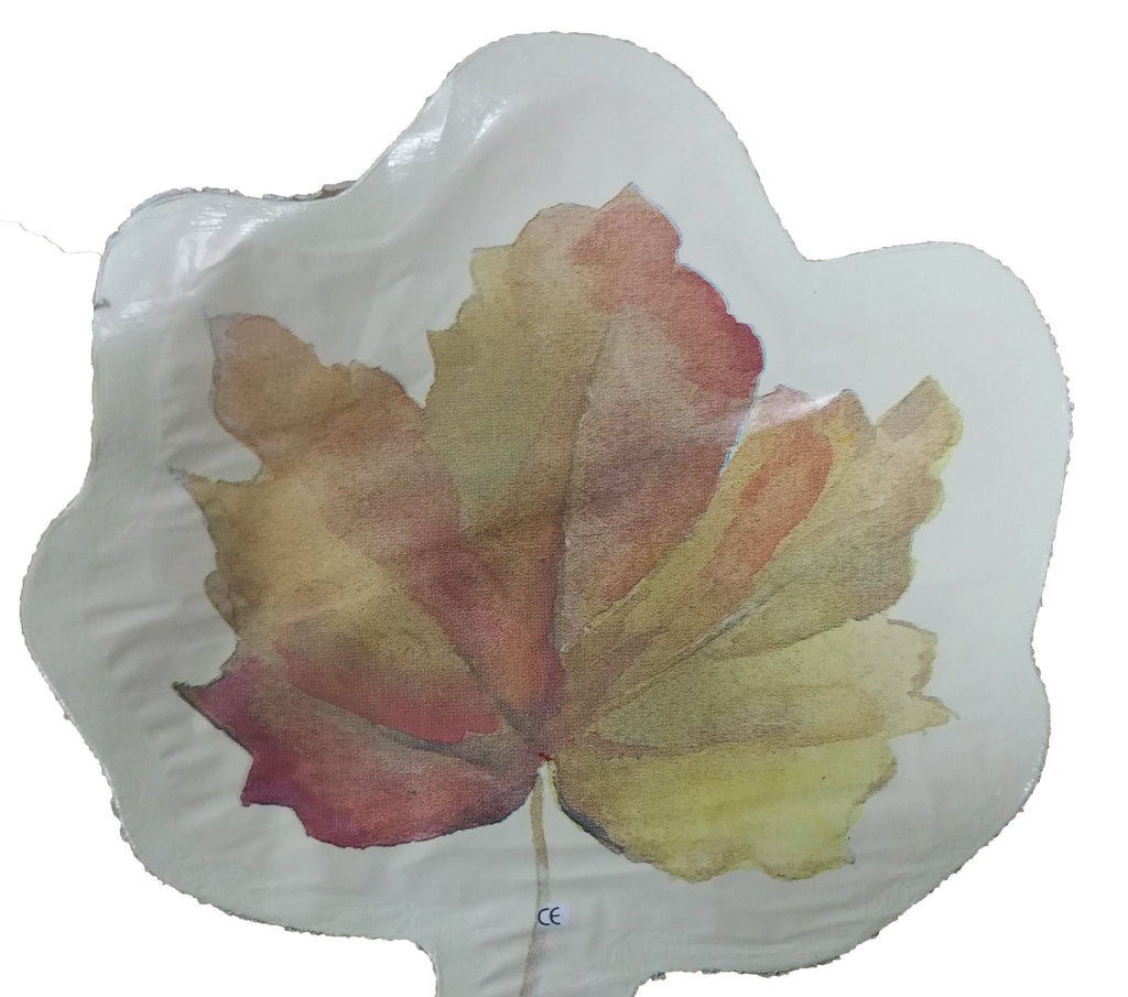 4" Airfill Only Maple Leaf " Airfill Onlyshape" Airfill Only Balloon