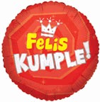 18" Felis Kumple Corona Balloon