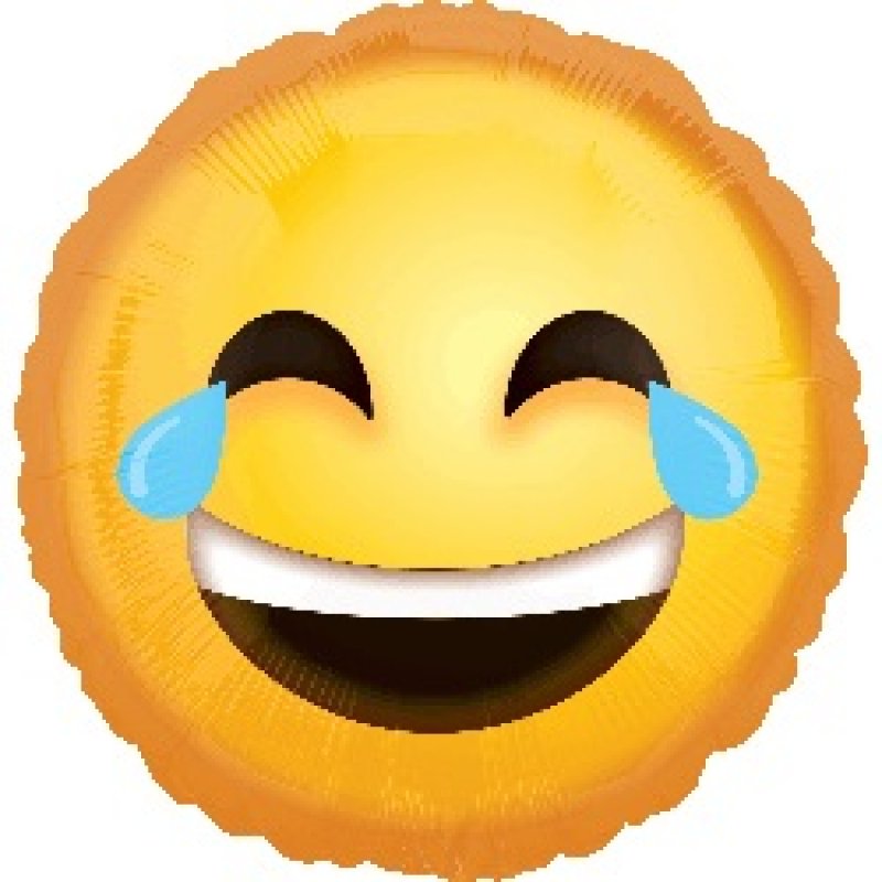 18" Laughing Emoticon Balloon