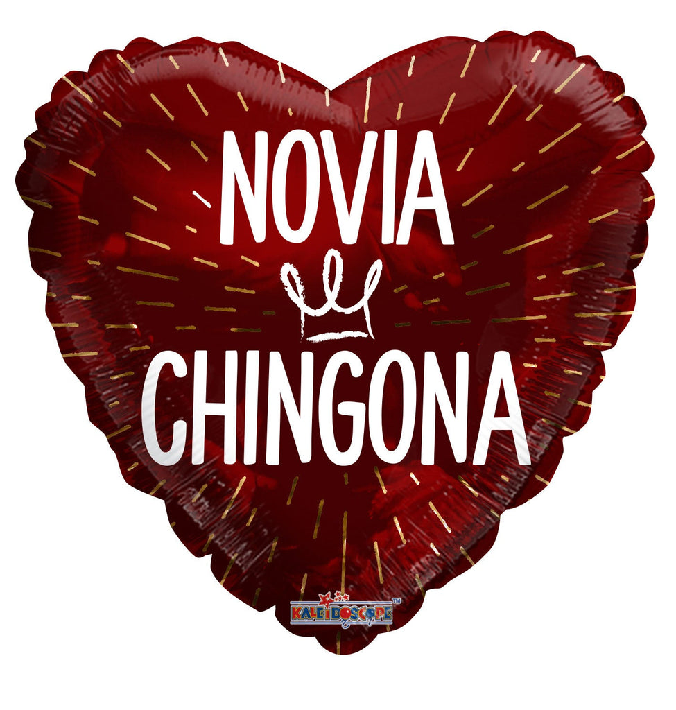 18" Novia Chingona Foil Balloon (Spanish)