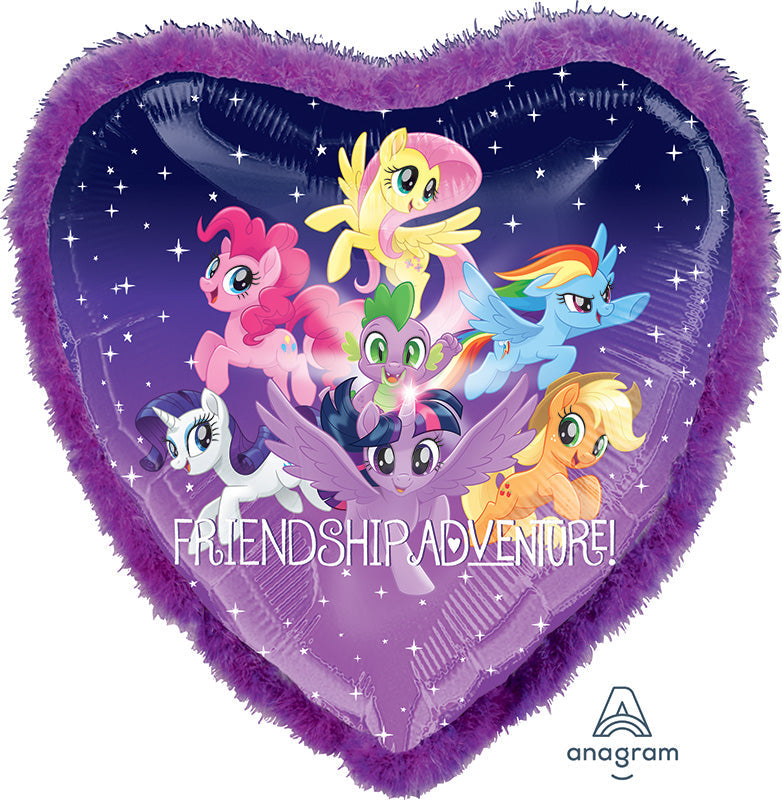 32" My Little Pony Adventure SuperShape Foil Balloon
