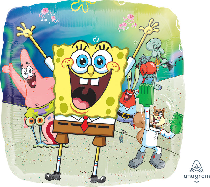 18" SpongeBob Squarepants Foil Balloon