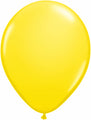 9" Qualatex Latex Balloons YELLOW (100 Per Bag)