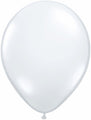 11" Qualatex Latex Balloons DIAMOND CLEAR (100 Per Bag)