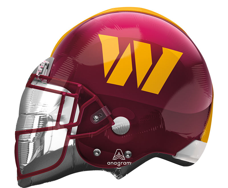 21" NFL Football Washington Commanders Helmet Foil Balloon