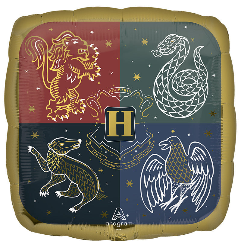  Anagram - Globos de cumpleaños de Harry Potter, paquete de 3  globos para fiesta de cumpleaños de Harry Potter de Hogwarts : Juguetes y  Juegos