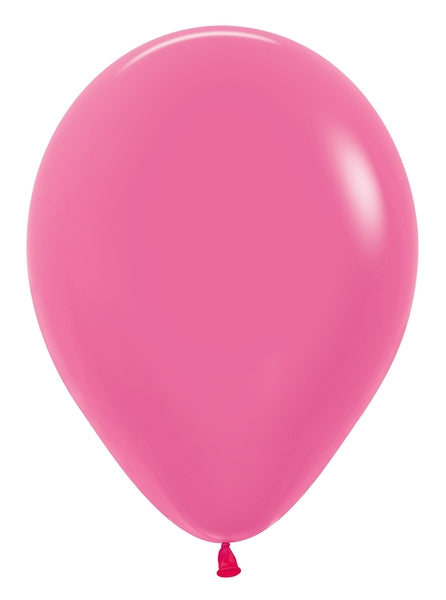 11" Sempertex/Betallic Latex Balloons (50 pieces/bag) Neon Magenta