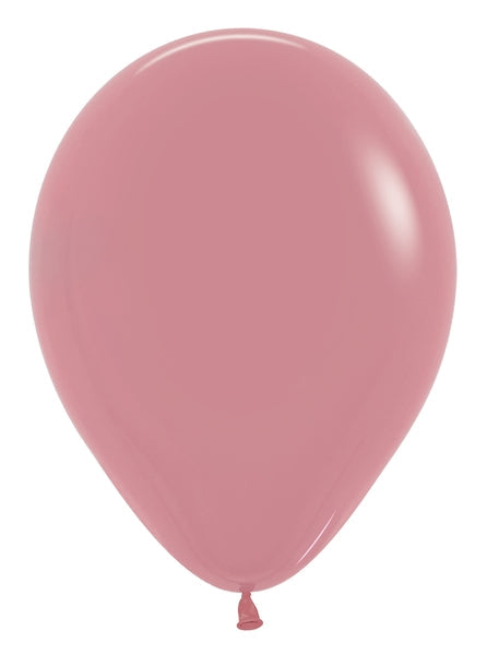 11" Latex Balloons (100 Pcs/Bag) Deluxe Rosewood Betallatex