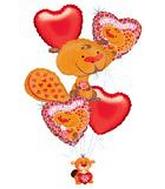 Valentine Dam Your Hot Bouquet Balloon