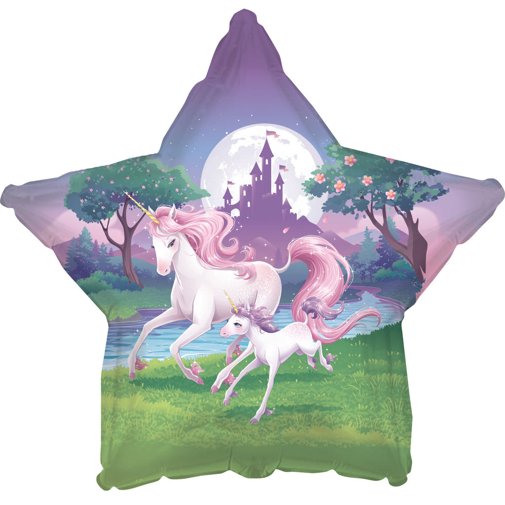 18" Unicorn Fantasy Foil Balloon