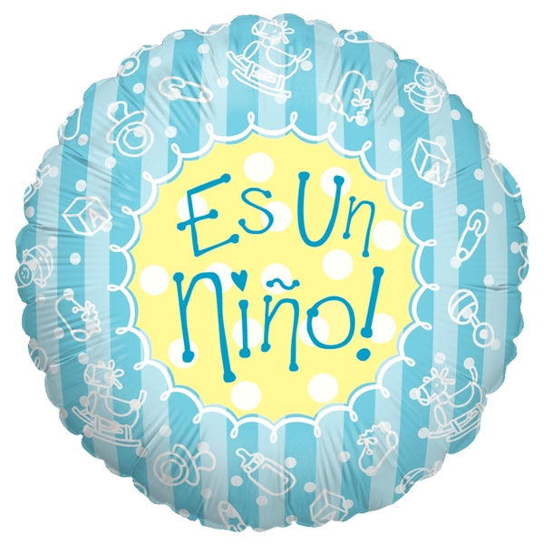 18" Es Un nino Spanish Balloon