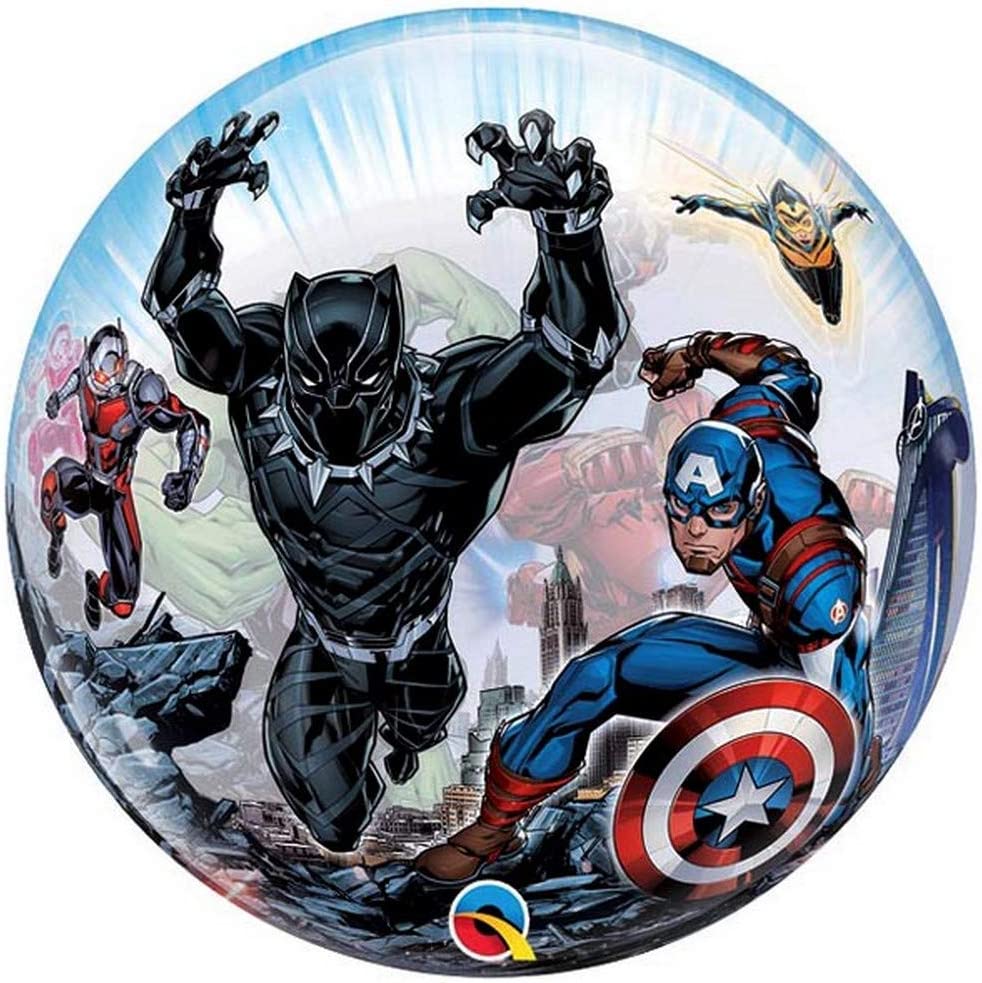 Globo burbuja clásico de Marvel's Avengers de 22 – Bargain Balloons