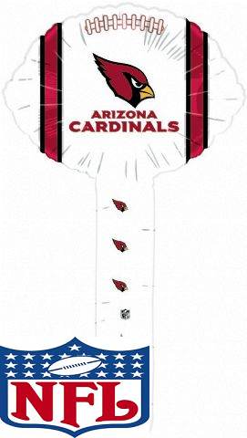 Air Filled Hammer Balloon Arizona Cardinals