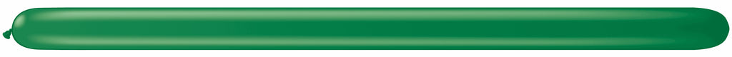160Q Green Entertainer Balloons (100 Count)