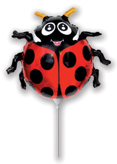 Airfill Only Ladybug Balloon