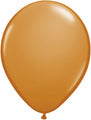 11" Qualatex Latex Balloons MOCHA BROWN (100 Per Bag)