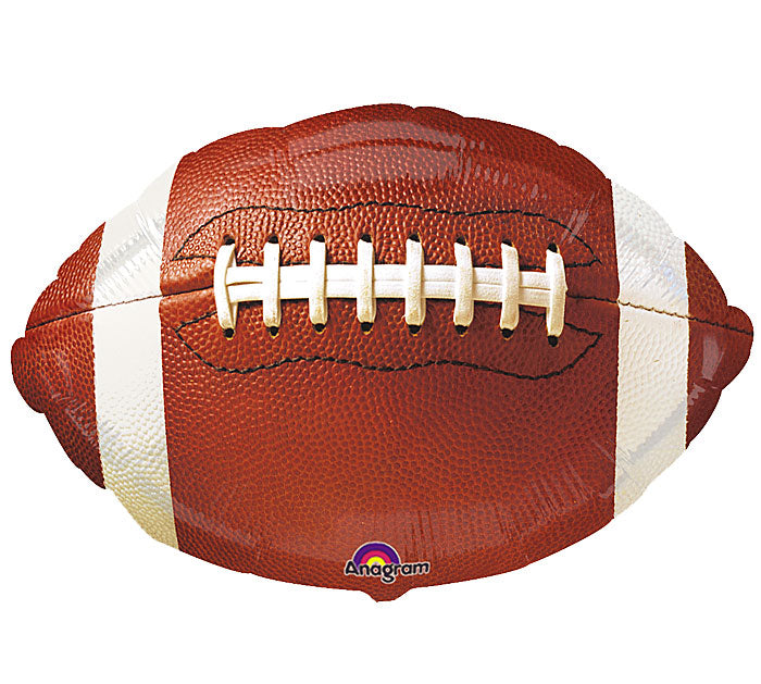 18" Championship NFL Football Balloon