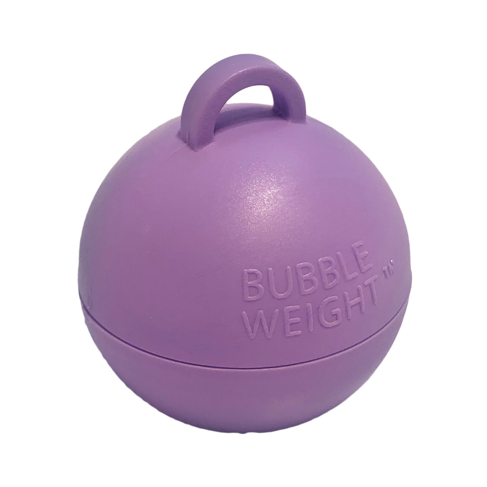 35 Gram Bubble Balloon Weight (10 Per Bag): Lilac