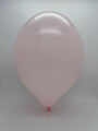 Inflated Balloon Image 12" Cattex Premium Blush Pink Latex Balloons (50 Per Bag)