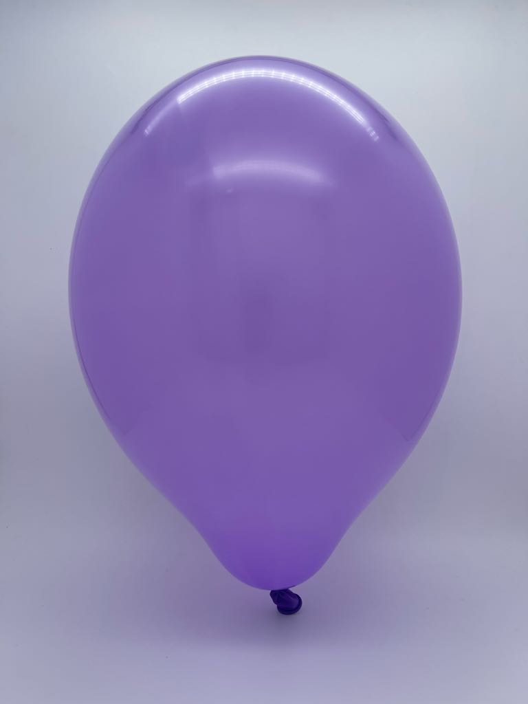 Inflated Balloon Image 12" Cattex Premium Iris Latex Balloons (50 Per Bag)