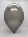 Inflated Balloon Image 13" Cattex Titanium Mercury Latex Balloons (50 Per Bag)