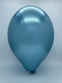 Inflated Balloon Image 24" Cattex Titanium Sky Blue Latex Balloons (1 Per Bag)