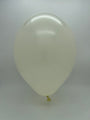 Inflated Balloon Image 11" Ellie's Brand Latex Balloons Buttercream (100 Per Bag)