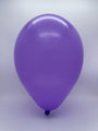 Inflated Balloon Image 260G Gemar Latex Balloons (Bag of 50) Modelling/Twisting Lavender