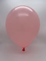 Inflated Balloon Image 24" Kalisan Latex Balloons Standard Baby Pink (5 Per Bag)