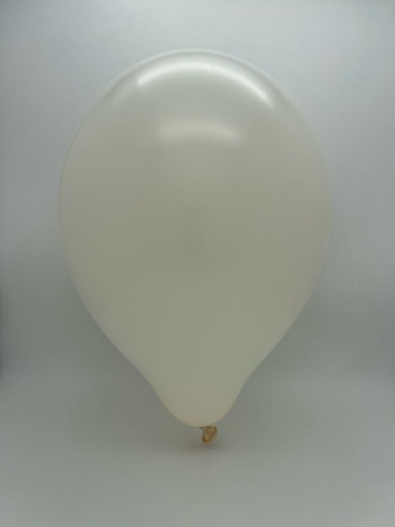 Inflated Balloon Image 11" Lace Tuftex Latex Balloons (100 Per Bag)