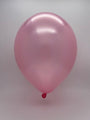 Inflated Balloon Image 5" Shimmering Pink Tuftex Latex Balloons (50 Per Bag)