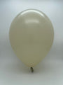 Inflated Balloon Image 16" Qualatex Latex Balloons Cashmere (50 Per Bag)