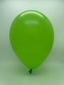 Inflated Balloon Image 11" Qualatex Latex Balloons (25 Per Bag) Lime Green