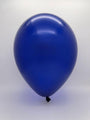 Inflated Balloon Image 11" Qualatex Latex Balloons Navy (100 Per Bag)