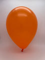 Inflated Balloon Image 36" Qualatex Latex Balloons (2 Pack) Orange