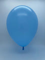Inflated Balloon Image 5" Qualatex Latex Balloons PALE BLUE (100 Per Bag)