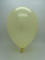 Inflated Balloon Image 11" Qualatex Latex Balloons (25 Per Bag) Pearl Ivory