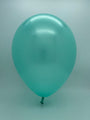 Inflated Balloon Image 11" Qualatex Latex Balloons Pearl MINT GREEN (100 Per Bag)