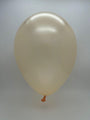 Inflated Balloon Image 5" Qualatex Latex Balloons Pearl PEACH (100 Per Bag)