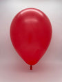 Inflated Balloon Image 11" Qualatex Latex Balloons RED (100 Per Bag)