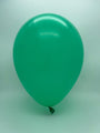 Inflated Balloon Image 11" Qualatex Latex Balloons (25 Per Bag) Wintergreen
