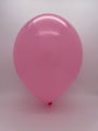 Inflated Balloon Image 5 Inch Tuftex Latex Balloons (50 Per Bag) Pink