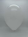 Inflated Balloon Image 11" Standard White Tuftex Latex Balloons (100 Per Bag)