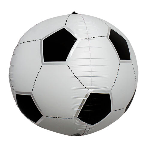 Juego de globos de fútbol para decoración de cumpleaños número 11, globo de  aluminio negro del número 11, globos de fútbol para decoración de globos