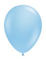 11" Pastel Baby Blue Tuftex Latex Balloons (100 Per Bag)