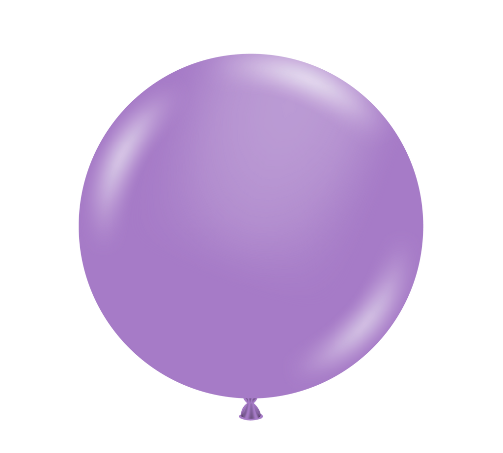 36" Lavender Tuftex Latex Balloons (2 Per Bag)